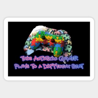 Autistic Gamer Sticker